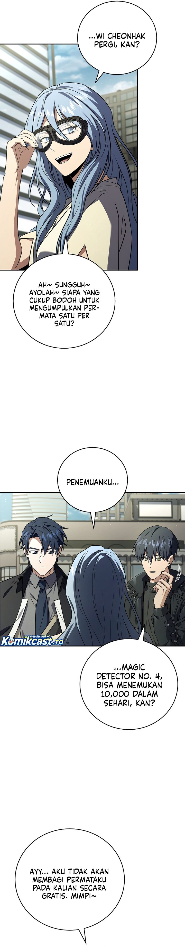 Return Of The Frozen Player Chapter 207 Halaman 21