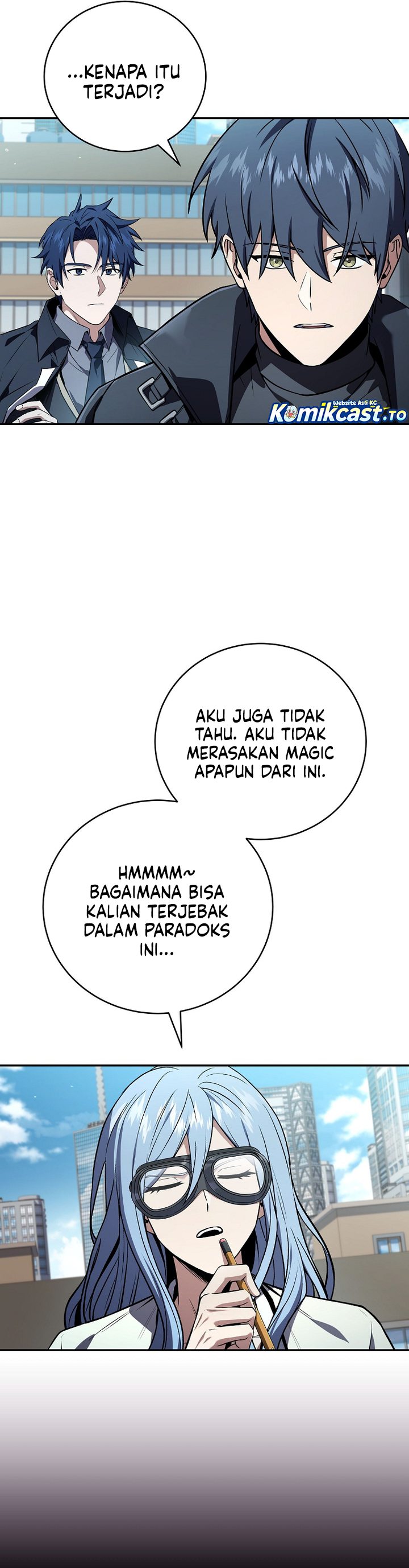 Return Of The Frozen Player Chapter 207 Halaman 30