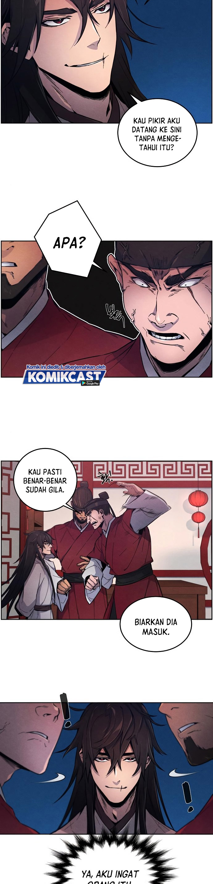 Return Of The Mad Demon Chapter 3 Halaman 4