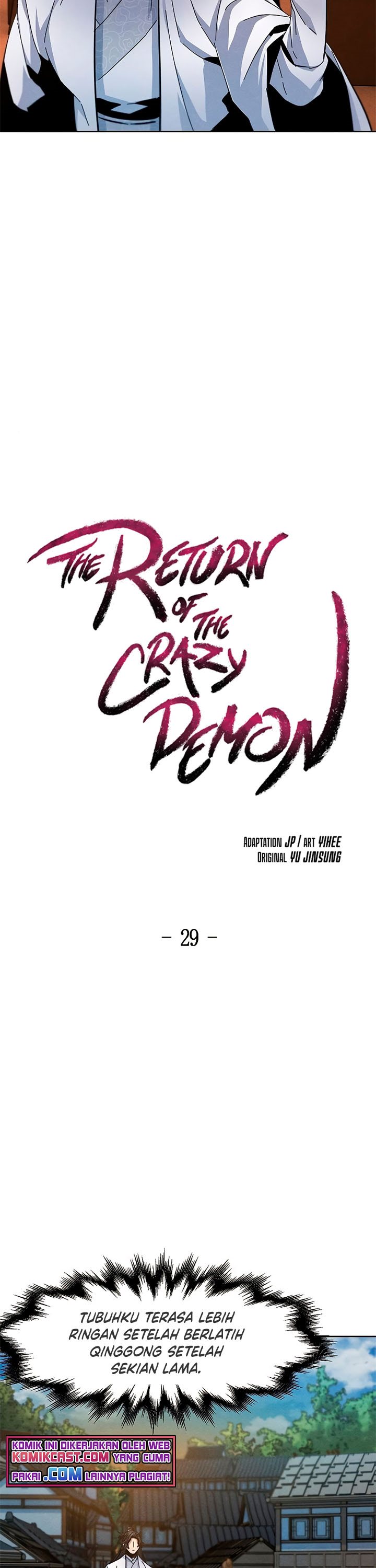 Return Of The Mad Demon Chapter 29 Halaman 12