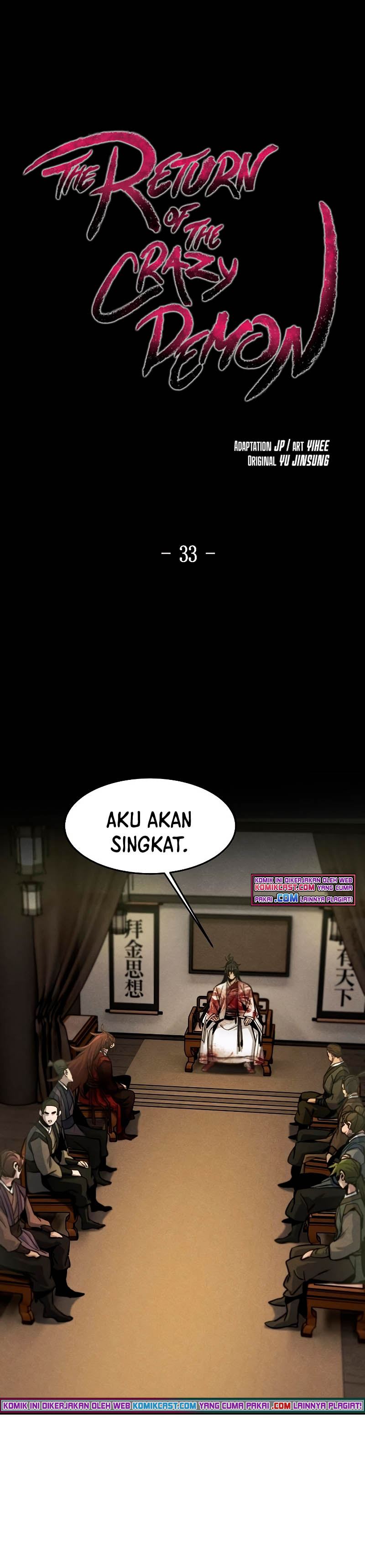 Return Of The Mad Demon Chapter 33 Halaman 2