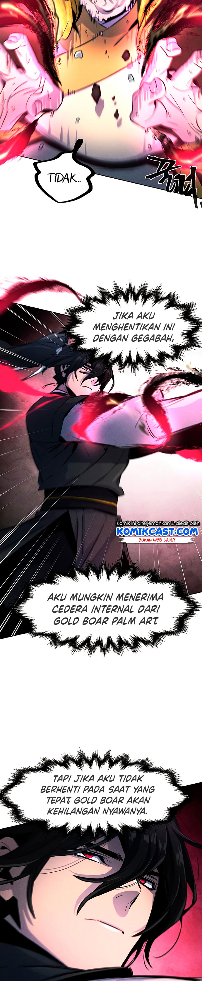Return Of The Mad Demon Chapter 35 Halaman 34