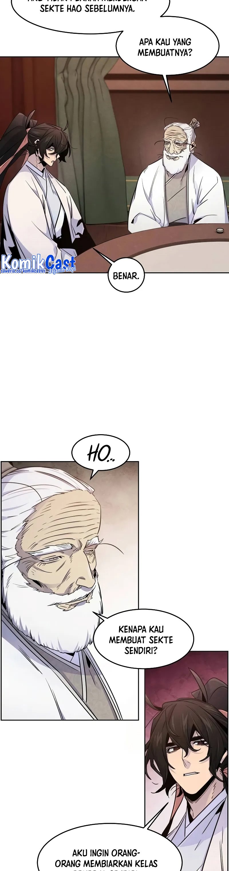 Return Of The Mad Demon Chapter 127 Halaman 37