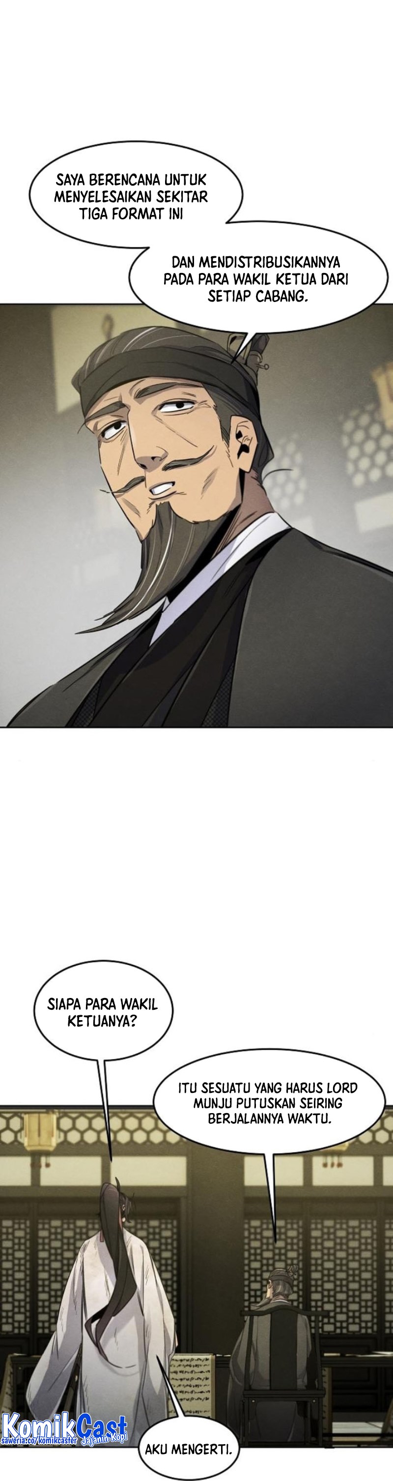 Return Of The Mad Demon Chapter 143 Halaman 36
