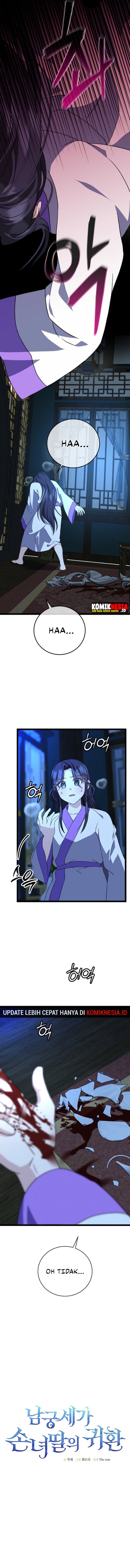 Return Of The Namgung Clans Granddaughter Chapter 18 Halaman 2
