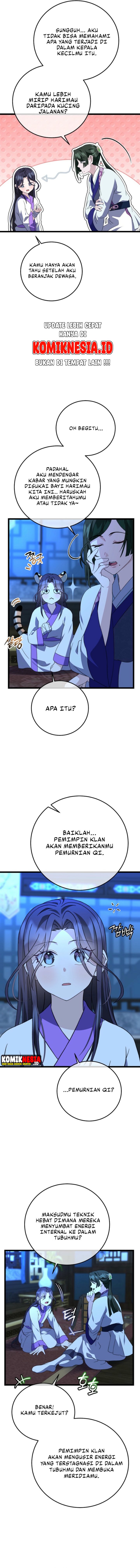 Return Of The Namgung Clans Granddaughter Chapter 18 Halaman 4