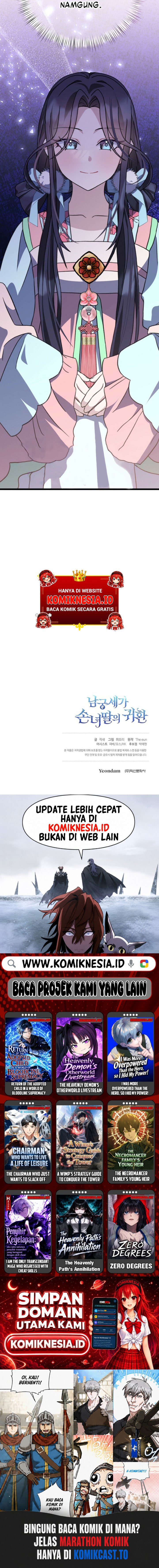 Return Of The Namgung Clans Granddaughter Chapter 18 Halaman 15