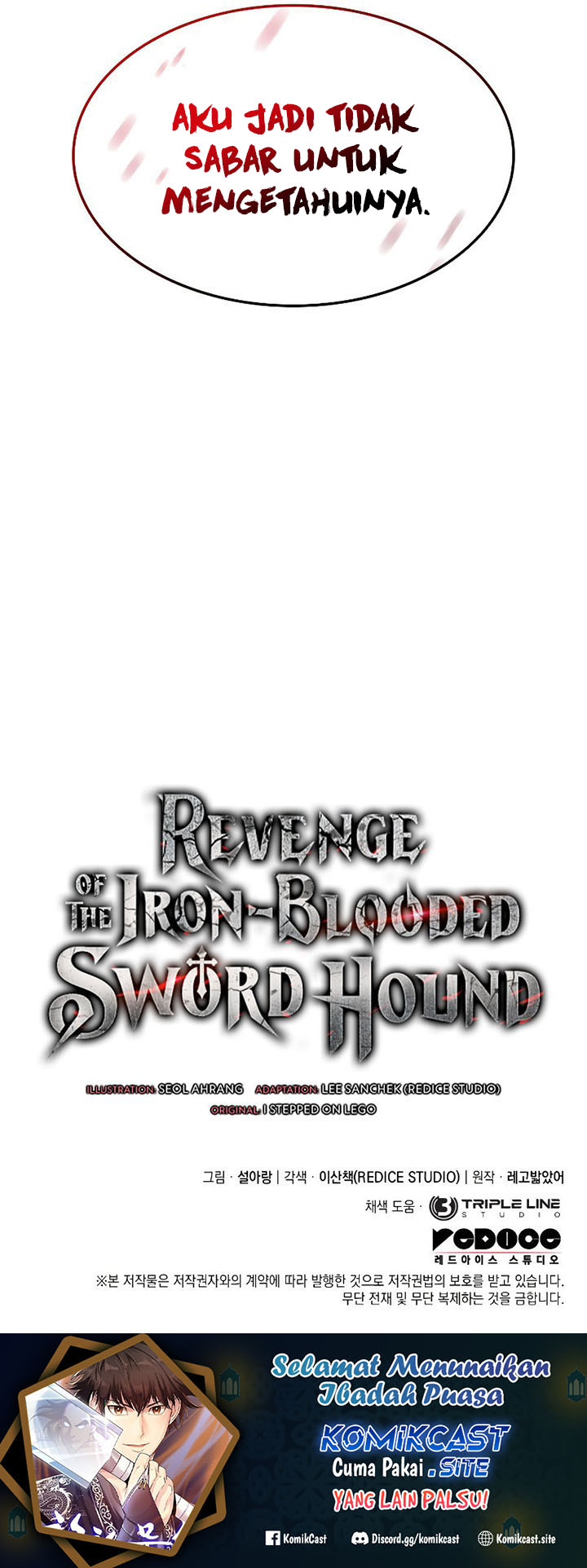 Revenge Of The Iron Blooded Sword Hound Chapter 7 Halaman 52