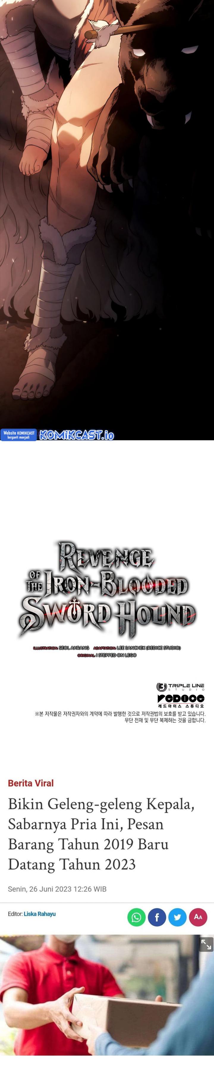 Revenge Of The Iron Blooded Sword Hound Chapter 32 Halaman 47