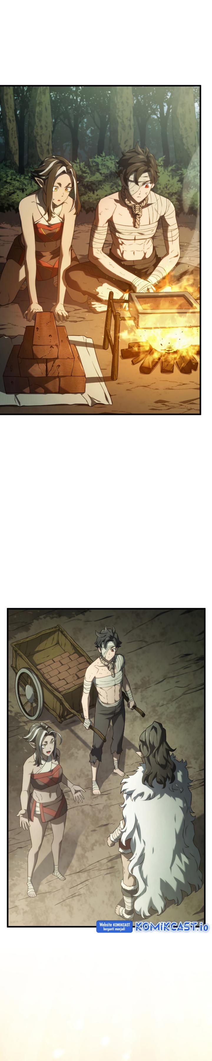 Revenge Of The Iron Blooded Sword Hound Chapter 33 Halaman 33