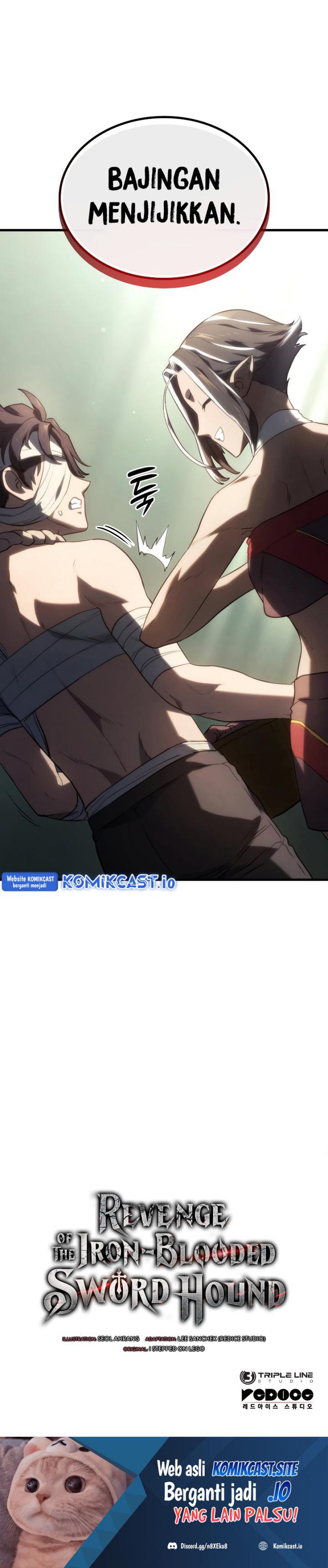 Revenge Of The Iron Blooded Sword Hound Chapter 33 Halaman 48