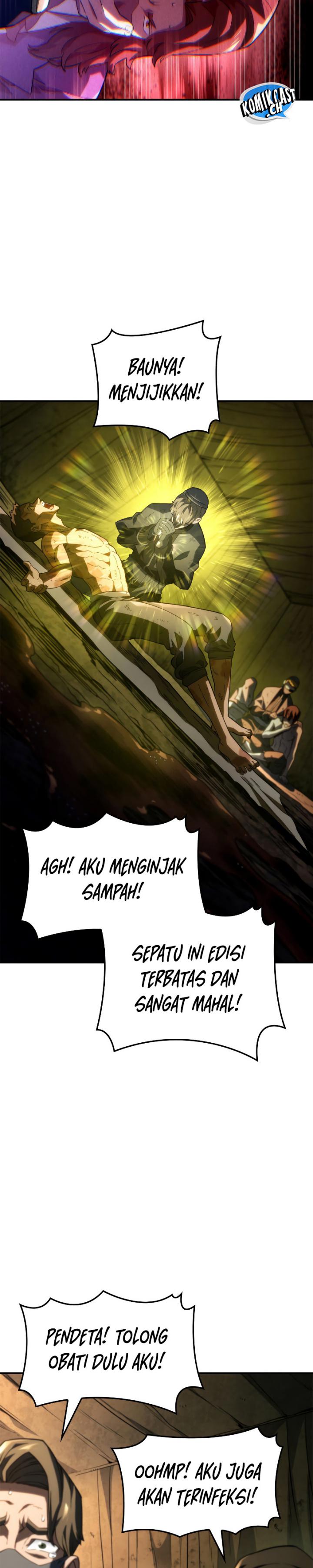 Revenge Of The Iron Blooded Sword Hound Chapter 48 Halaman 19