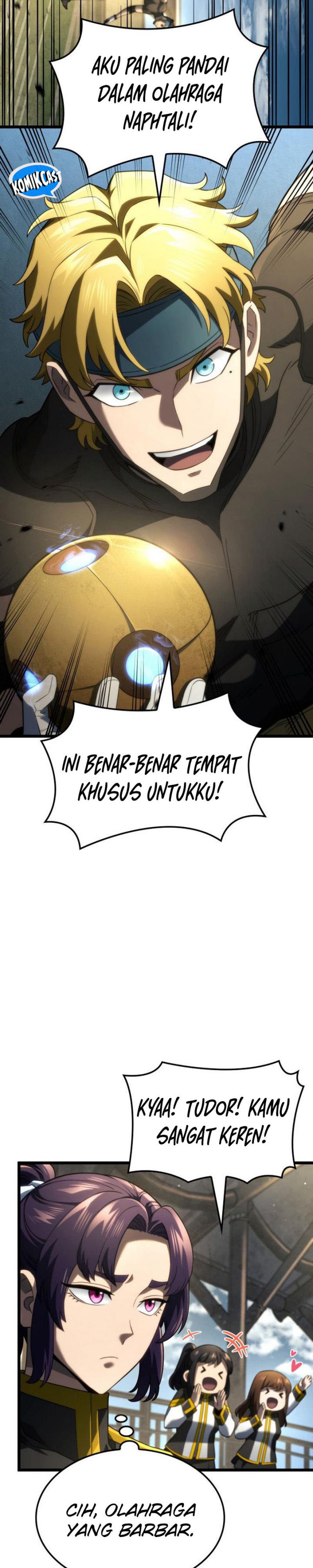 Revenge Of The Iron Blooded Sword Hound Chapter 77 Halaman 31