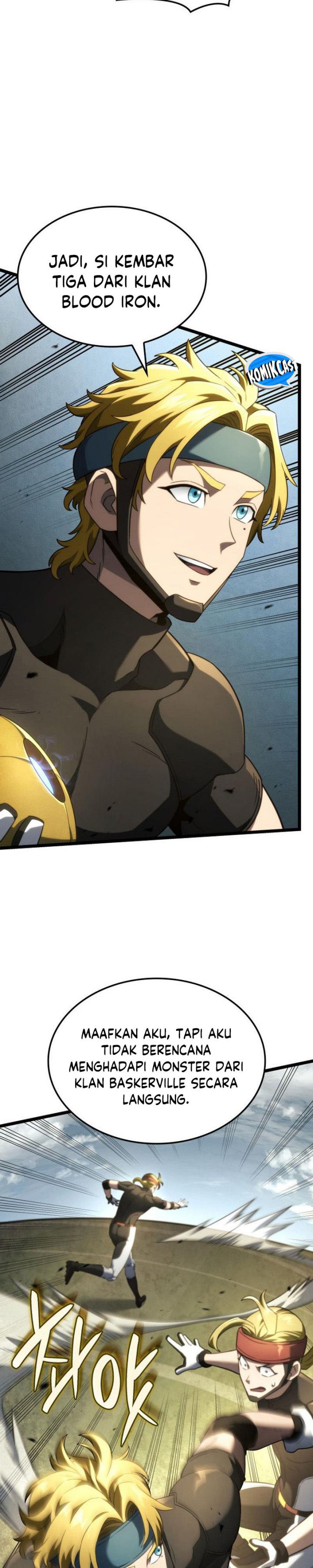 Revenge Of The Iron Blooded Sword Hound Chapter 77 Halaman 33