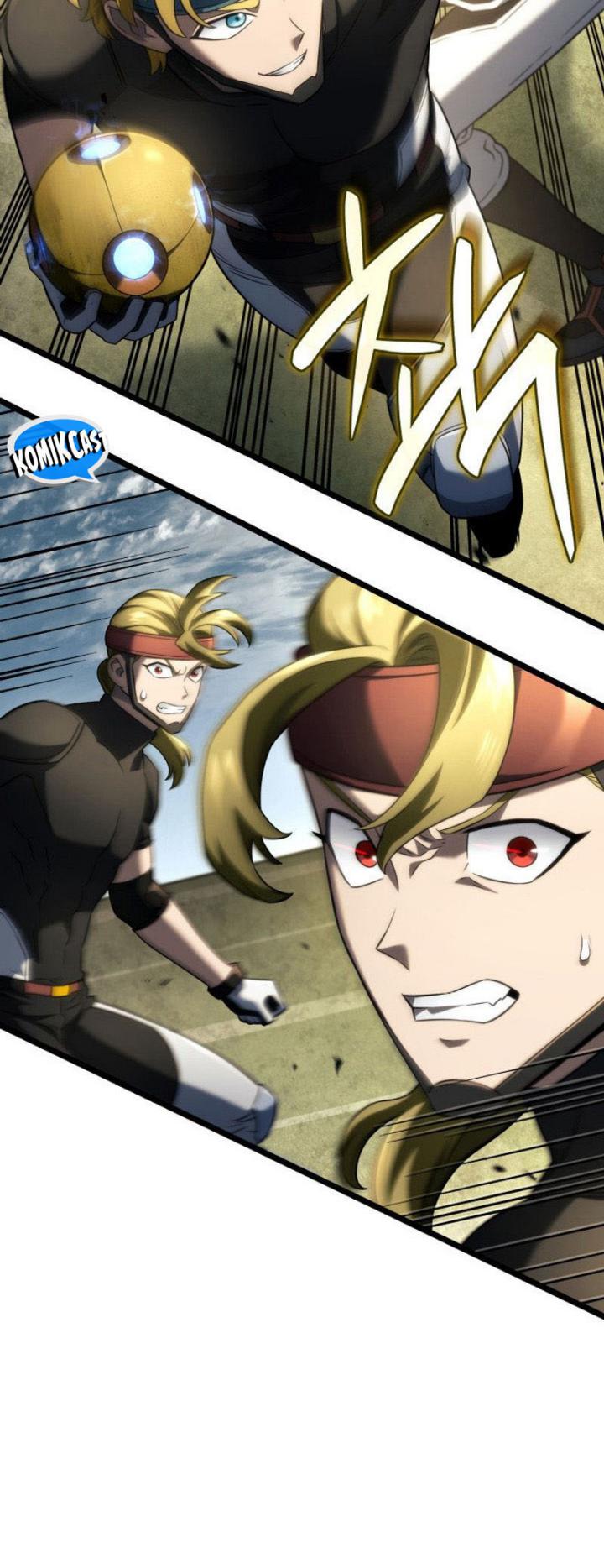 Revenge Of The Iron Blooded Sword Hound Chapter 77 Halaman 34