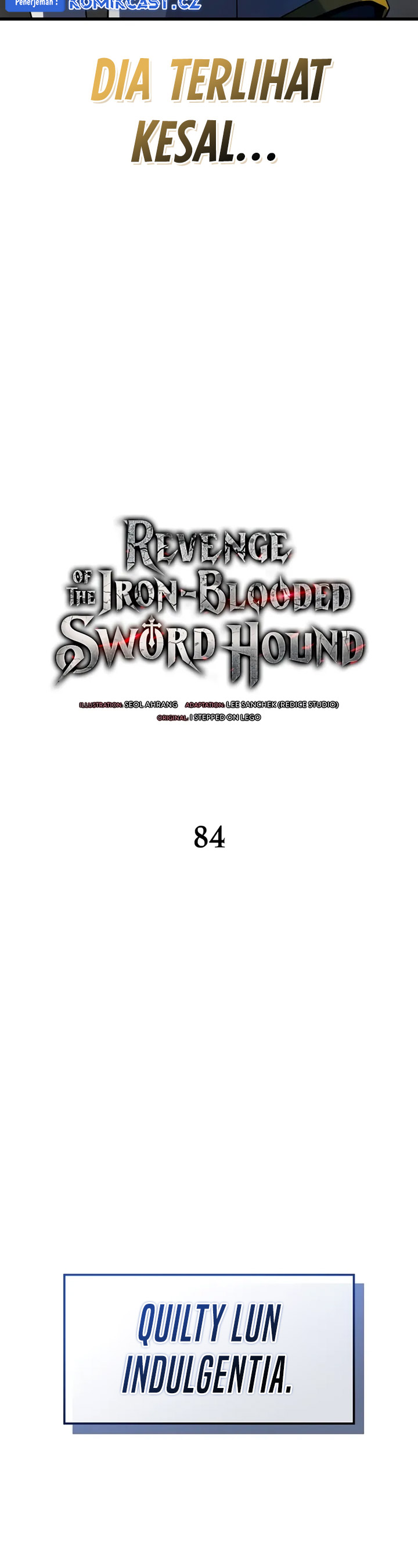 Revenge Of The Iron Blooded Sword Hound Chapter 84 Halaman 16