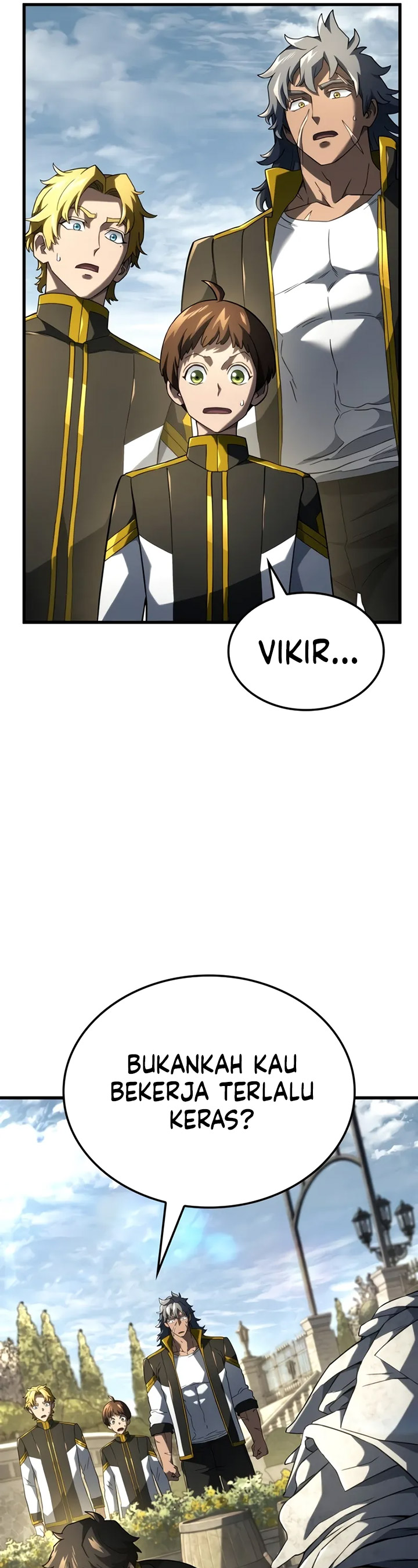Revenge Of The Iron Blooded Sword Hound Chapter 84 Halaman 22