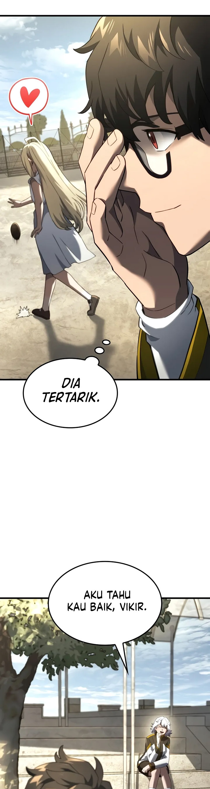 Revenge Of The Iron Blooded Sword Hound Chapter 84 Halaman 35
