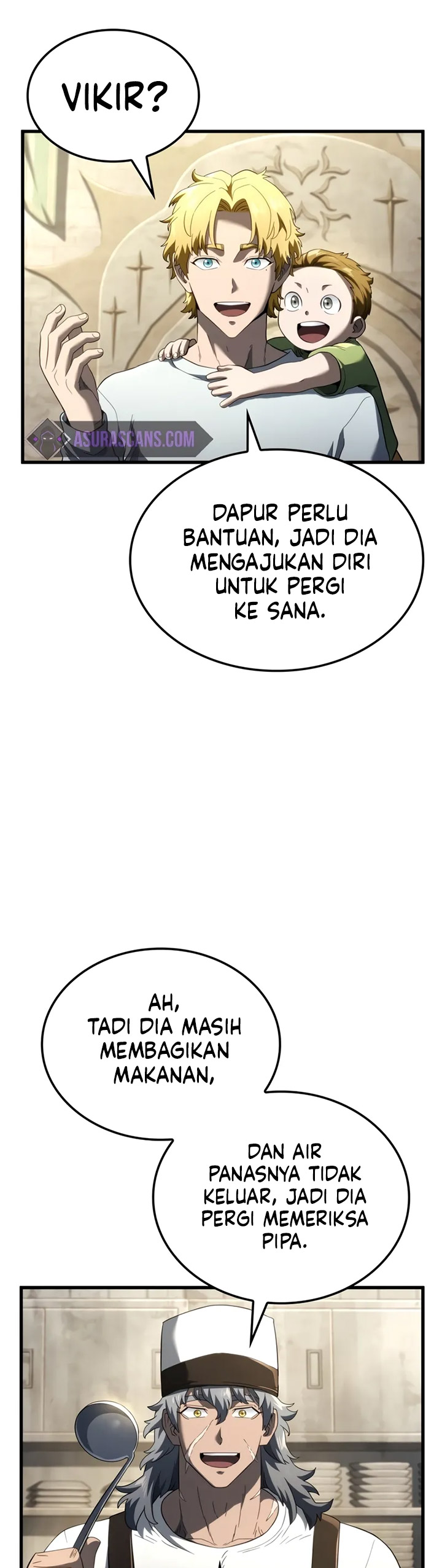 Revenge Of The Iron Blooded Sword Hound Chapter 84 Halaman 51