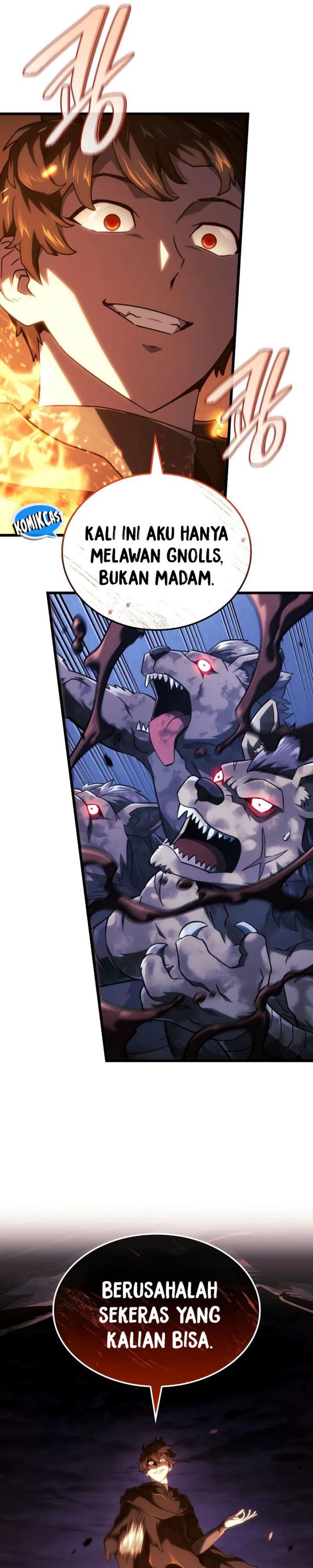 Revenge Of The Iron Blooded Sword Hound Chapter 111 Halaman 34