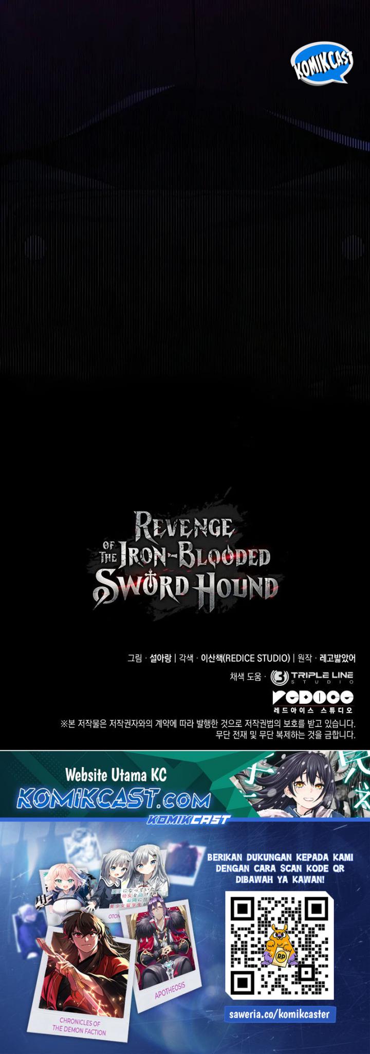 Revenge Of The Iron Blooded Sword Hound Chapter 111 Halaman 52