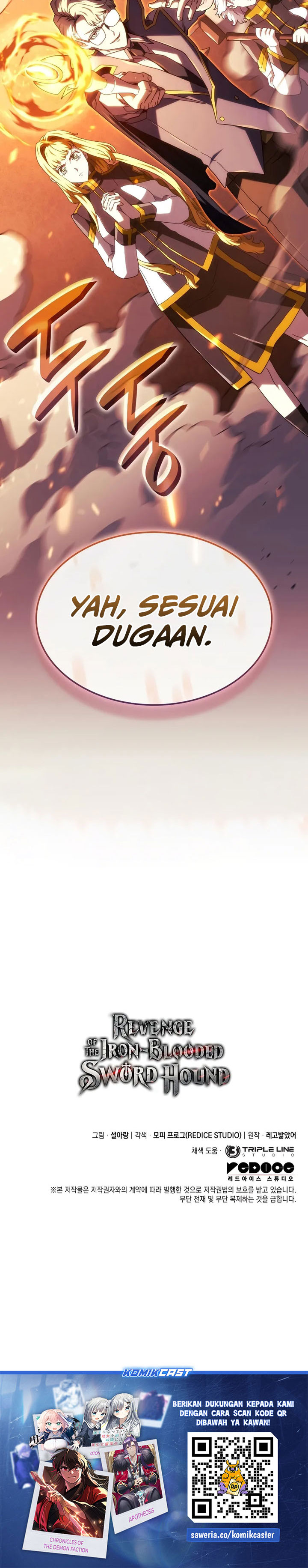 Revenge Of The Iron Blooded Sword Hound Chapter 119 Halaman 40