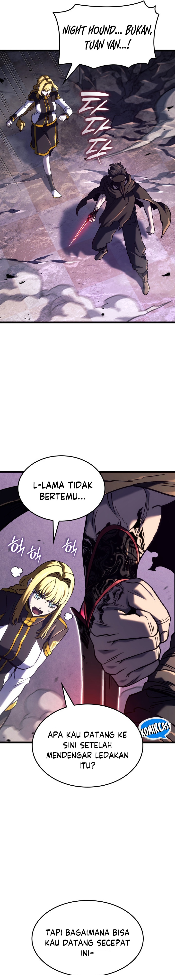 Revenge Of The Iron Blooded Sword Hound Chapter 151 Halaman 38