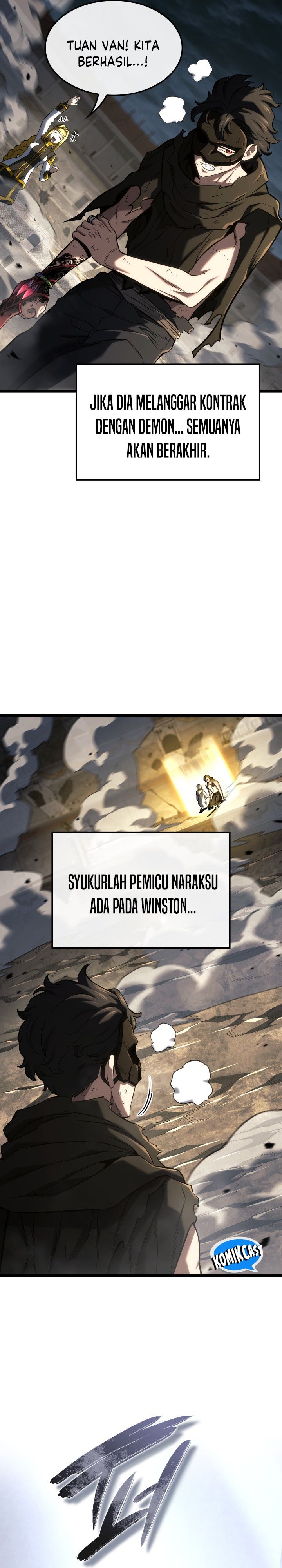 Revenge Of The Iron Blooded Sword Hound Chapter 155 Halaman 35
