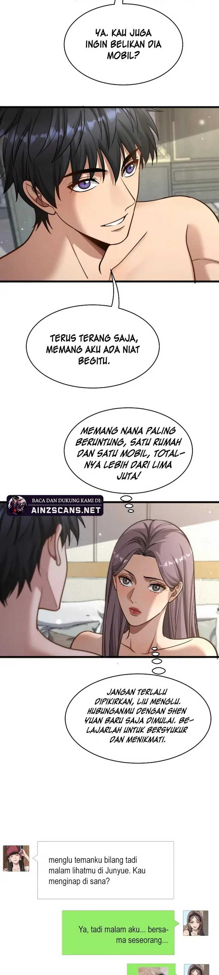 Riches Cant Buy Loyalty Chapter 21 Halaman 6