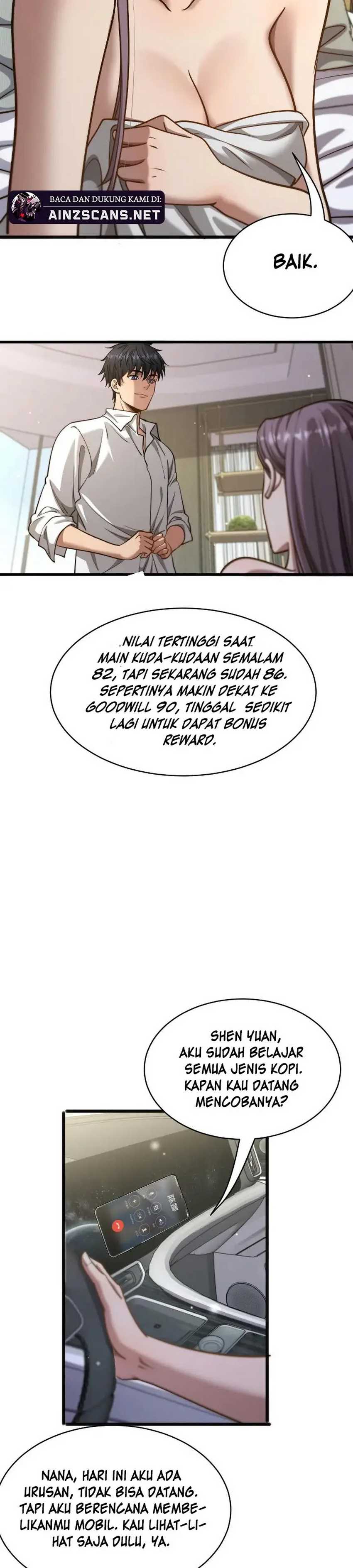 Riches Cant Buy Loyalty Chapter 21 Halaman 9