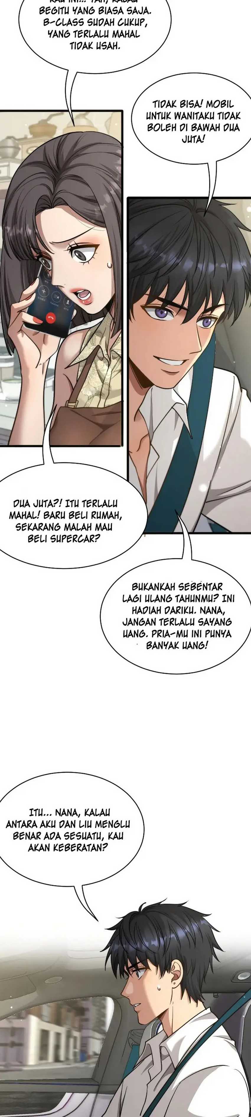 Riches Cant Buy Loyalty Chapter 21 Halaman 11
