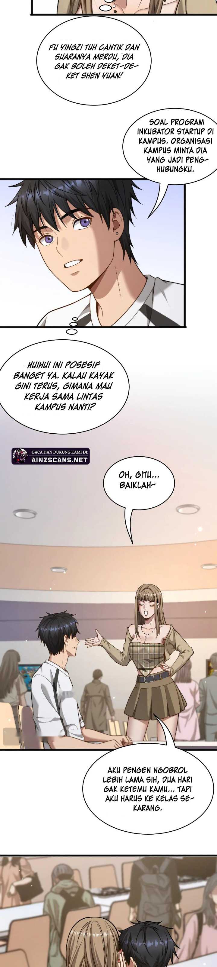 Riches Cant Buy Loyalty Chapter 22 Halaman 23