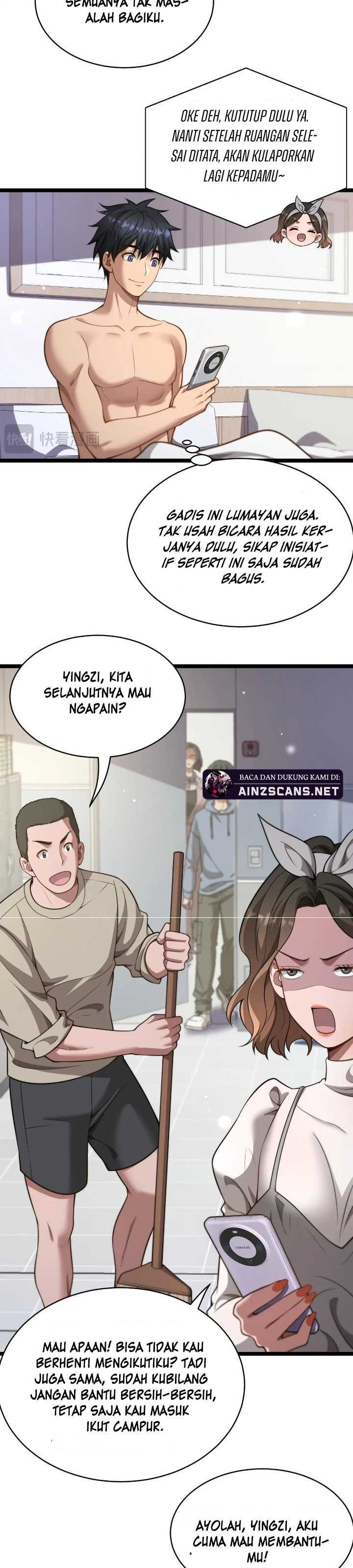 Riches Cant Buy Loyalty Chapter 24 Halaman 12