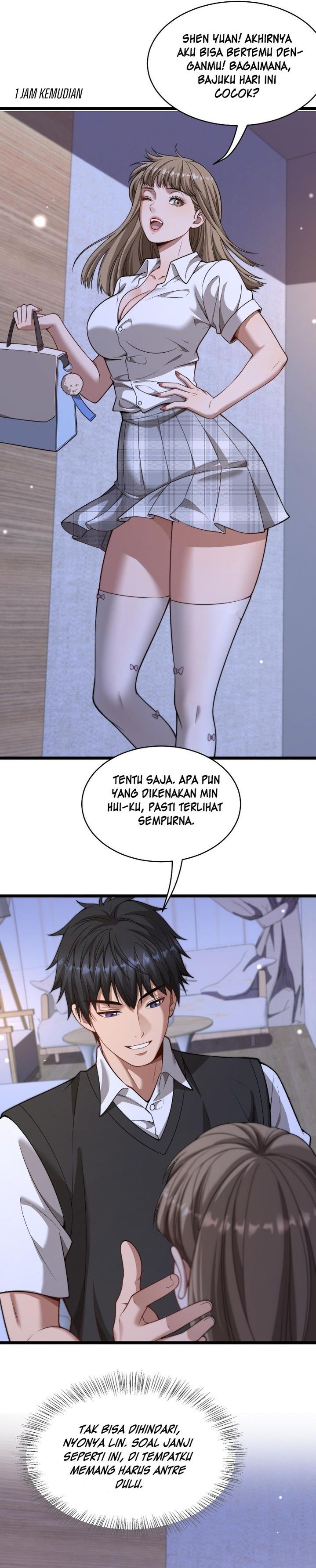 Riches Cant Buy Loyalty Chapter 29 Halaman 7