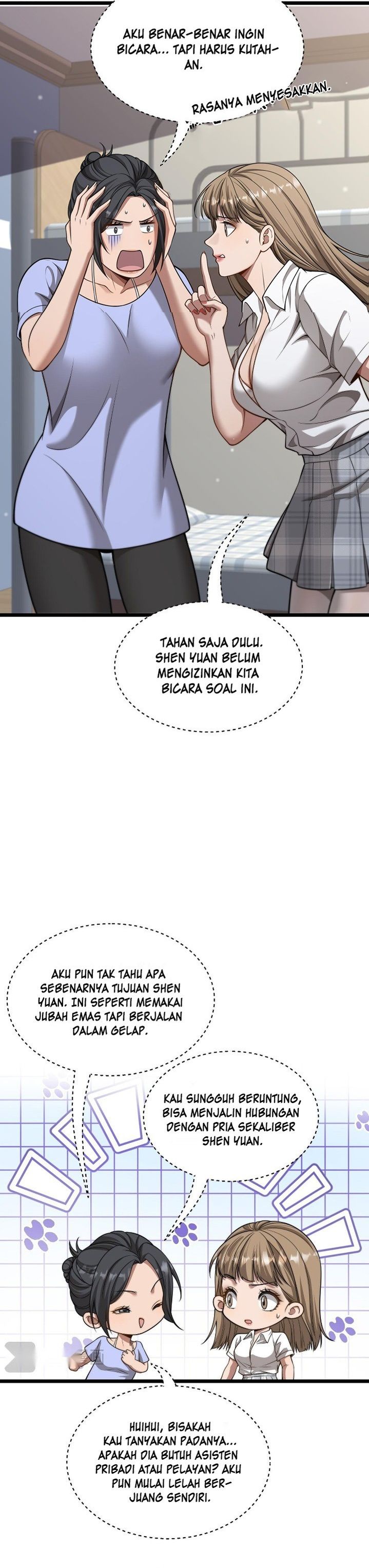 Riches Cant Buy Loyalty Chapter 29 Halaman 12