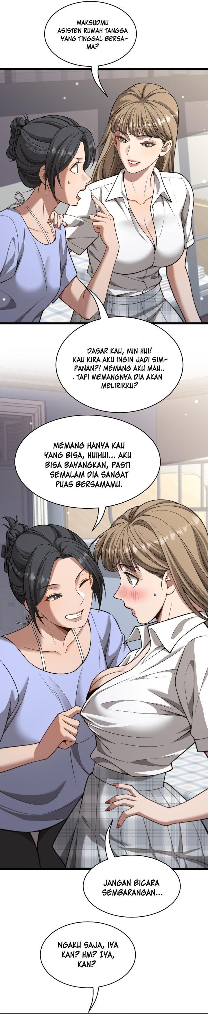 Riches Cant Buy Loyalty Chapter 29 Halaman 13