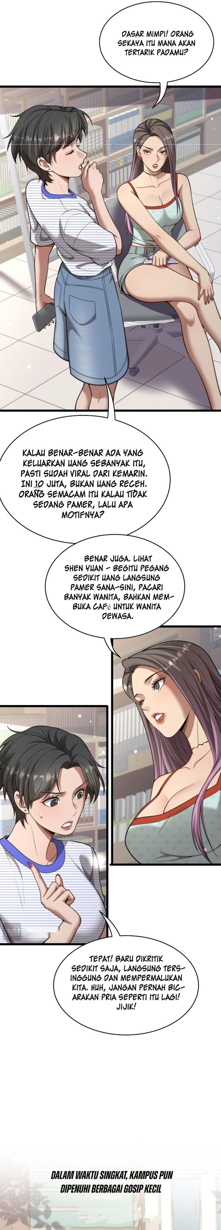 Riches Cant Buy Loyalty Chapter 29 Halaman 16