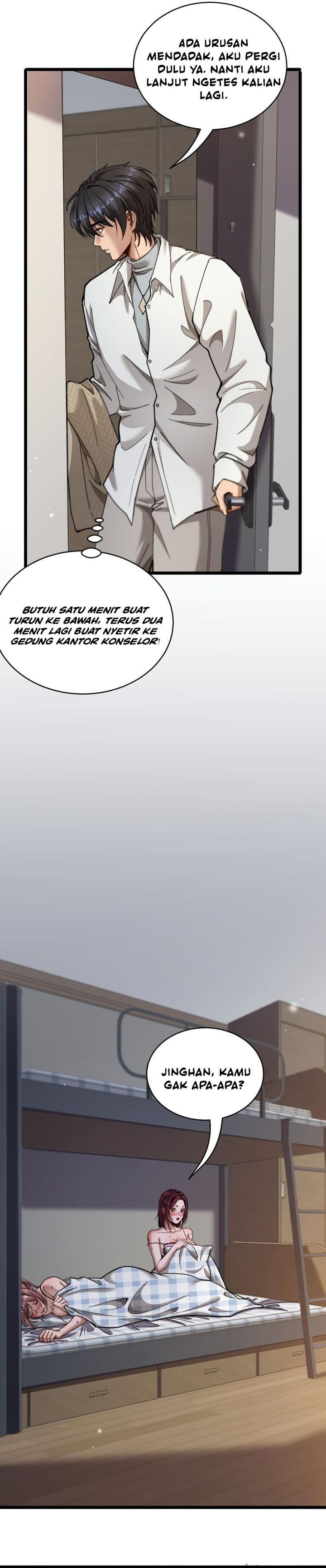 Riches Cant Buy Loyalty Chapter 92 Halaman 11