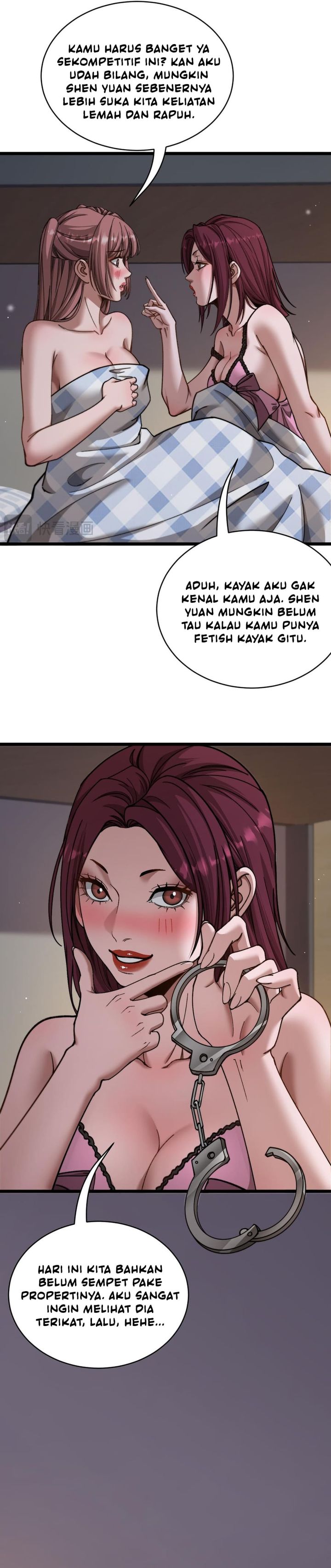 Riches Cant Buy Loyalty Chapter 92 Halaman 13