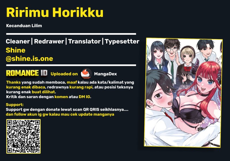 Ririmu Horikku Chapter 4 Halaman 20