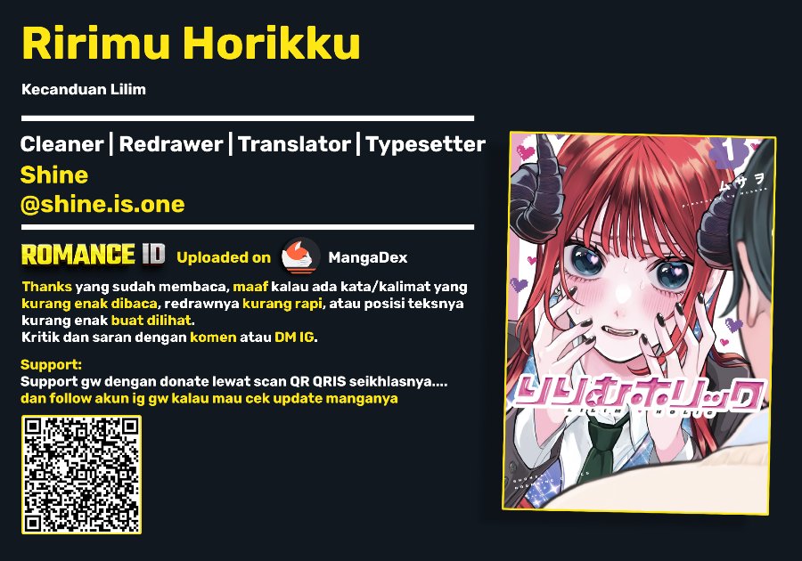 Ririmu Horikku Chapter 13 Halaman 14