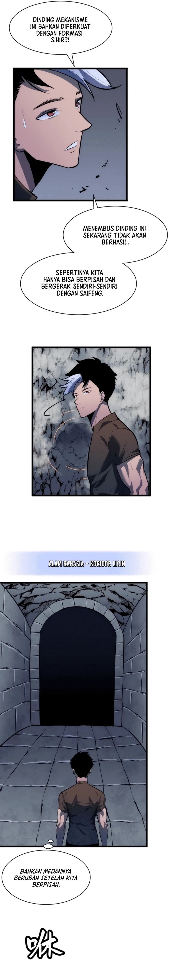 Rise Of The Mushroom King Chapter 6 Halaman 11
