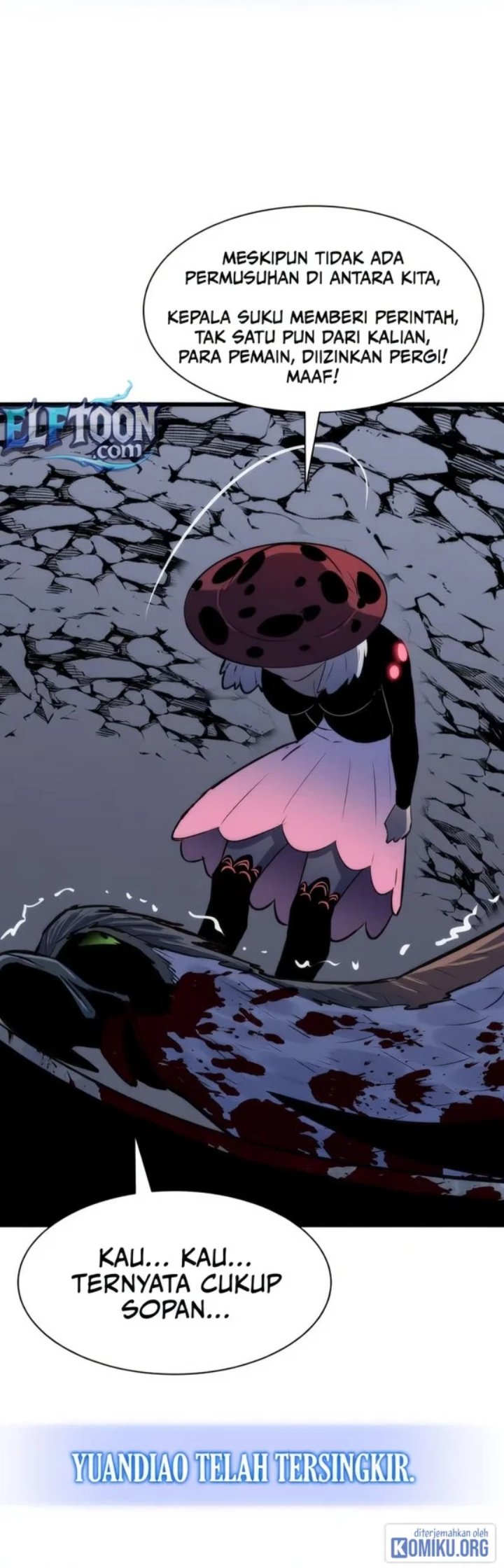 Rise Of The Mushroom King Chapter 22 Halaman 64