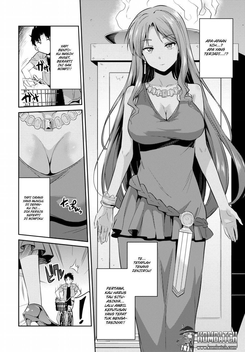 Risou No Himo Seikatsu Chapter 1 Halaman 8