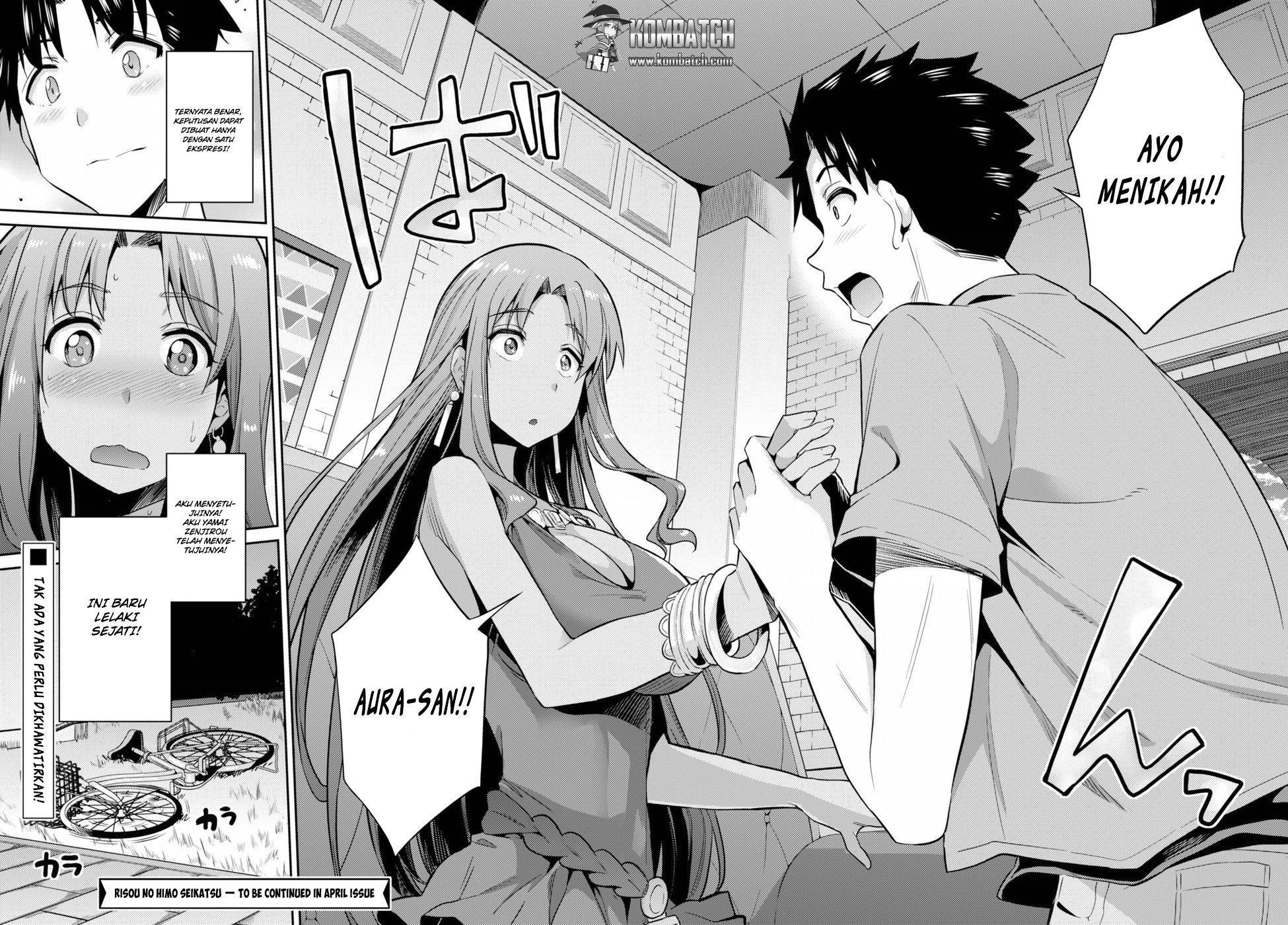 Risou No Himo Seikatsu Chapter 1 Halaman 48