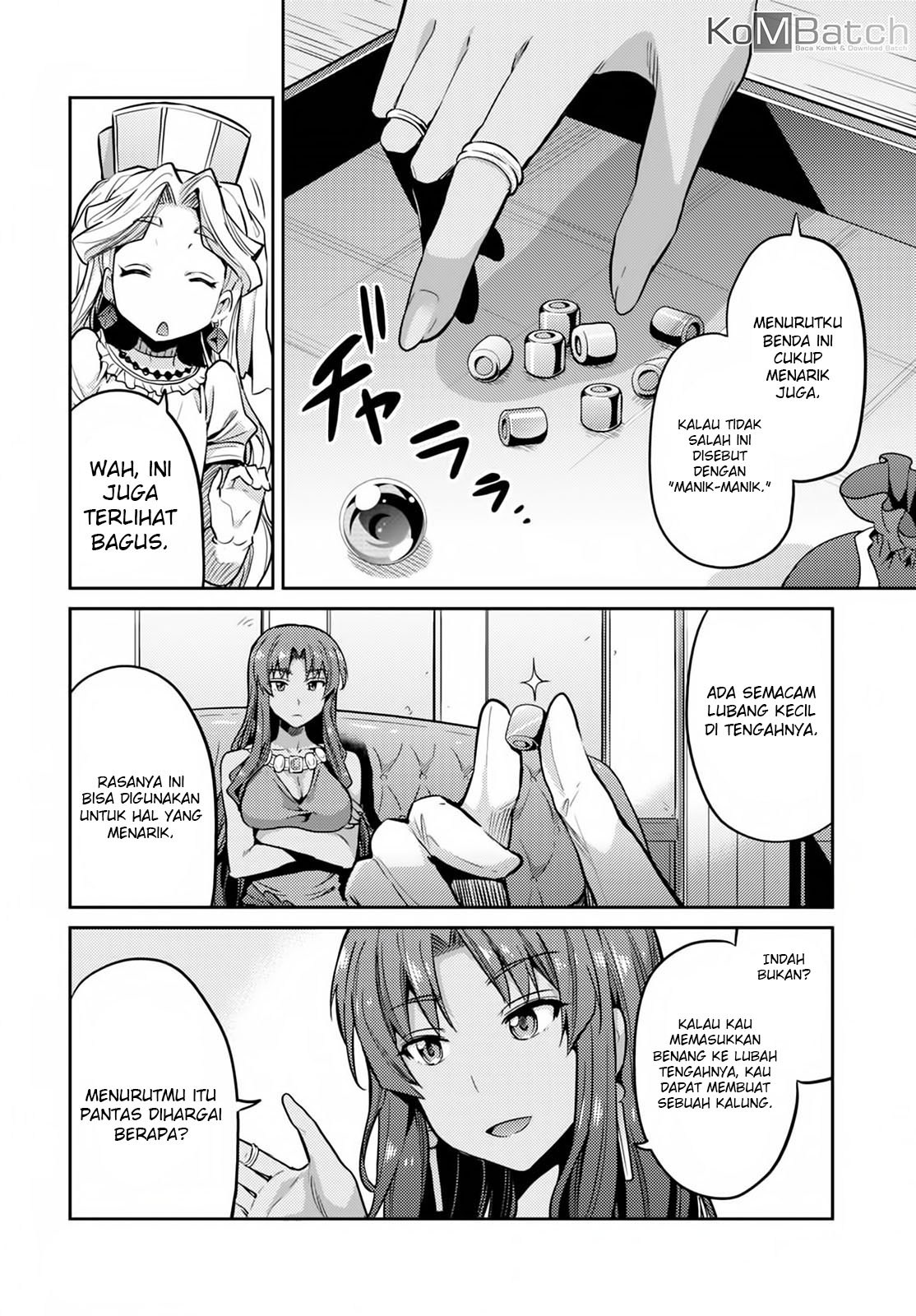 Risou No Himo Seikatsu Chapter 10 Halaman 7