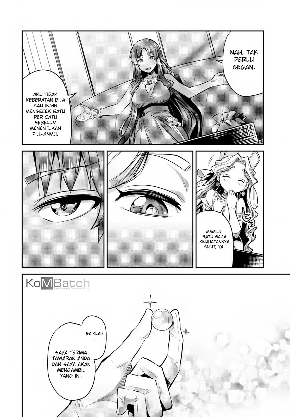 Risou No Himo Seikatsu Chapter 10 Halaman 9