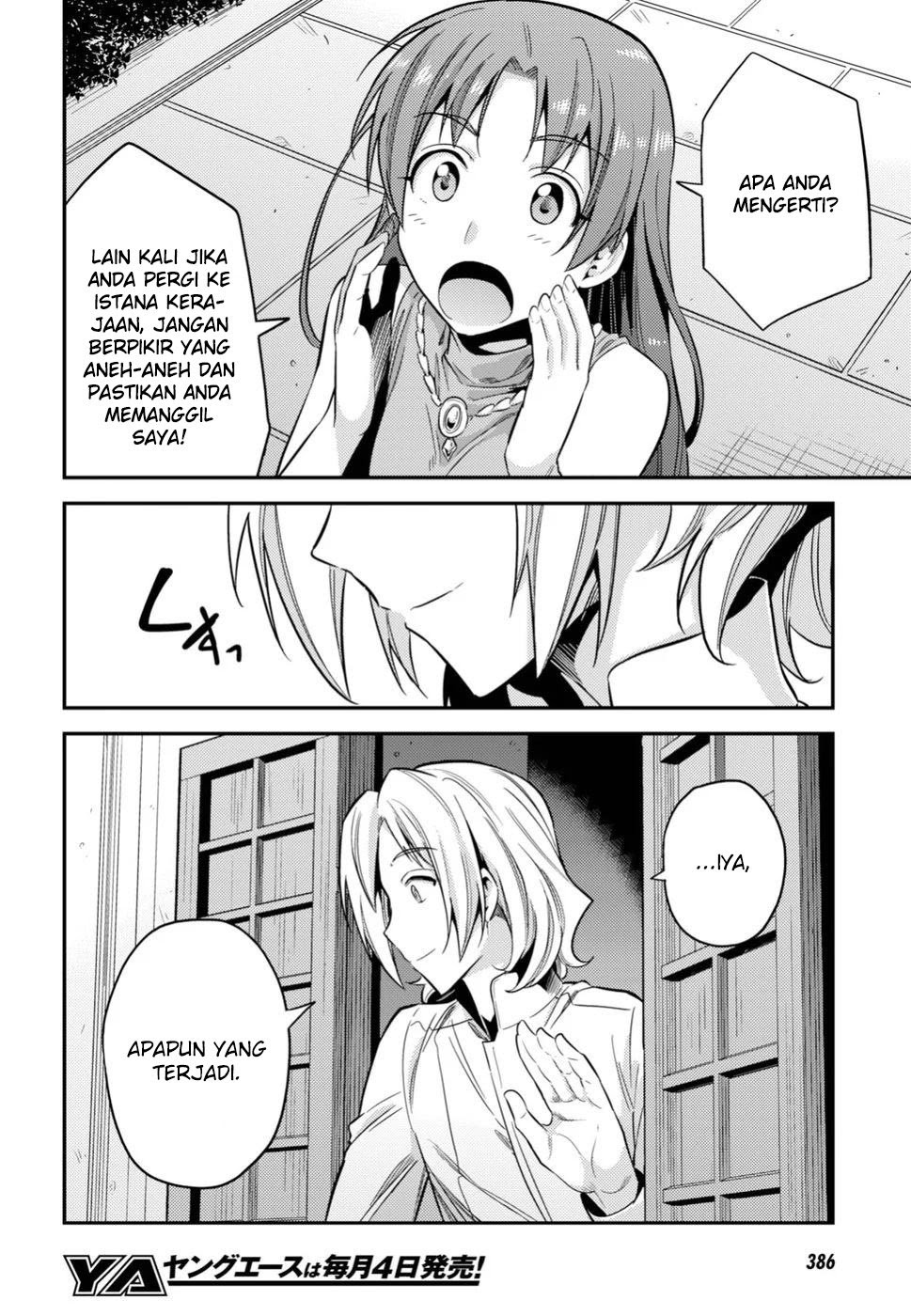 Risou No Himo Seikatsu Chapter 24 Halaman 31