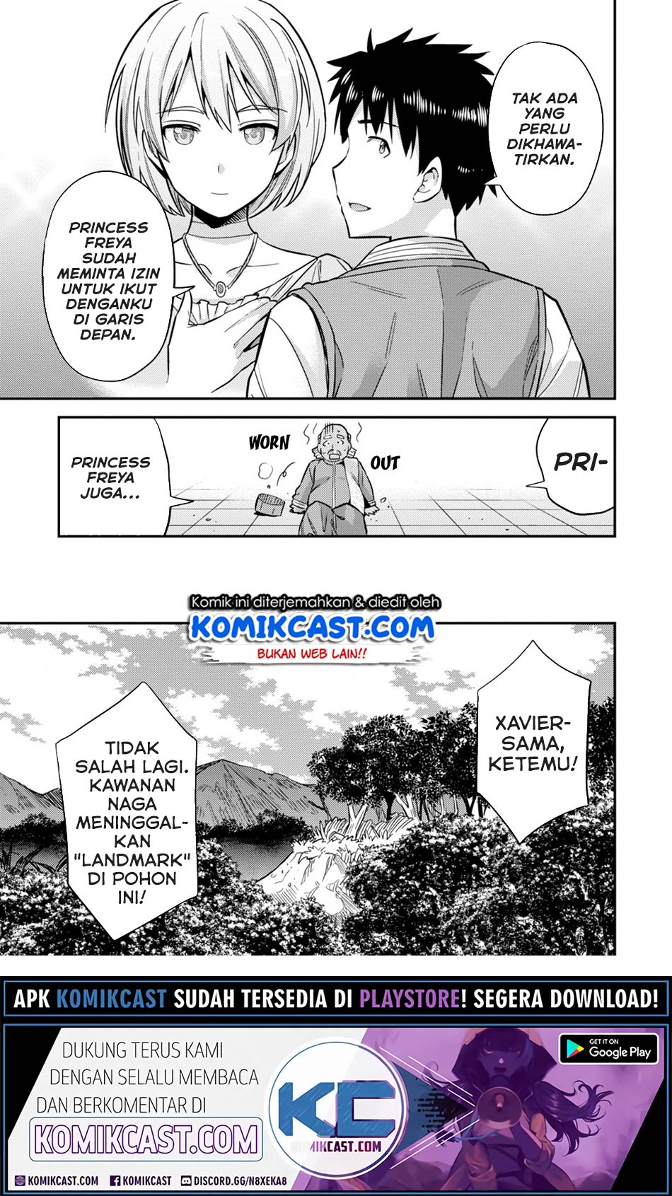 Risou No Himo Seikatsu Chapter 30.2 Halaman 10
