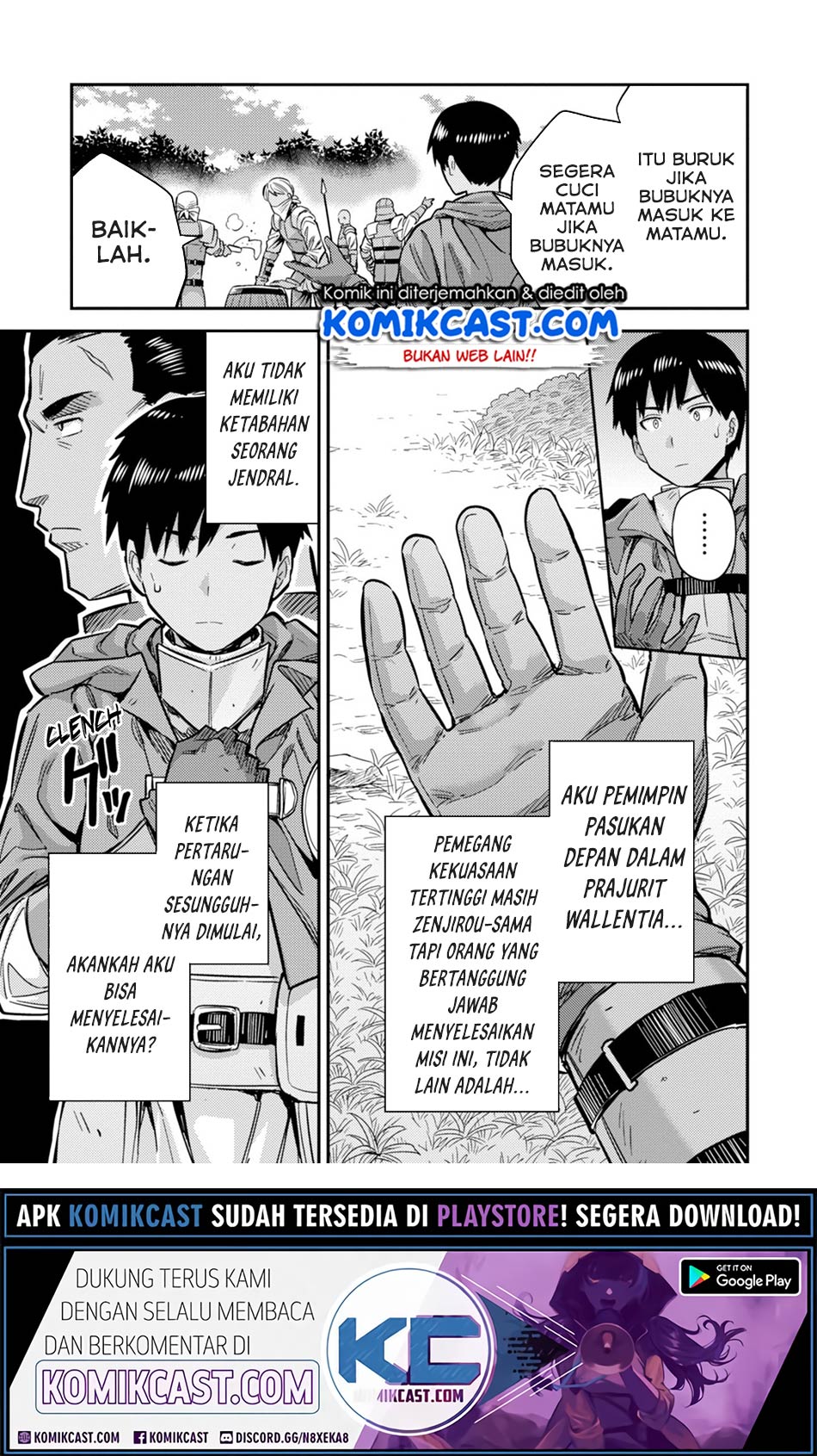 Risou No Himo Seikatsu Chapter 30.2 Halaman 12